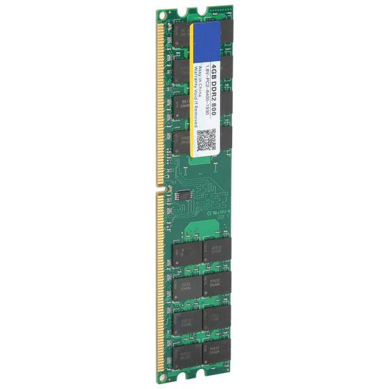 Imagem de Memória DDR2 4GB 800MHz 240 Pinos PC2-6400 - Para Computadores de Mesa AMD