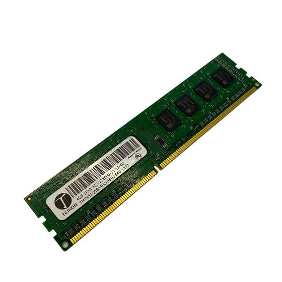 Memoria Ddr3 4gb 1600mhz Pc3 12800u 1rx8 Teikon Memória RAM
