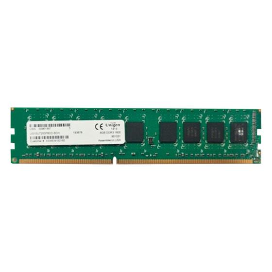 Imagem de Memória DDR3 8GB 1600MHz Samsung Unigen