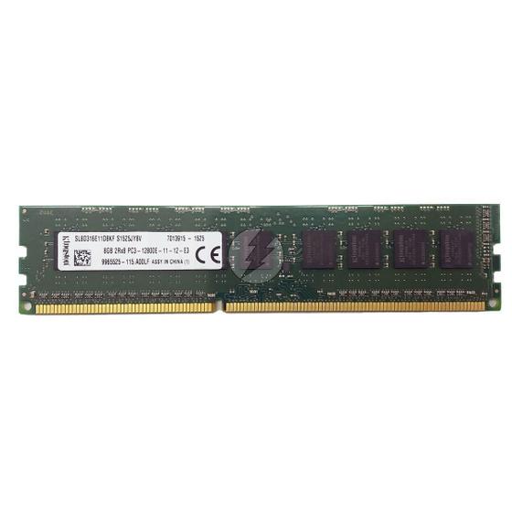 Imagem de Memória Ddr3 Kingston Sl8D316E11D8Kf 8Gb 1600 Ecc Udimm