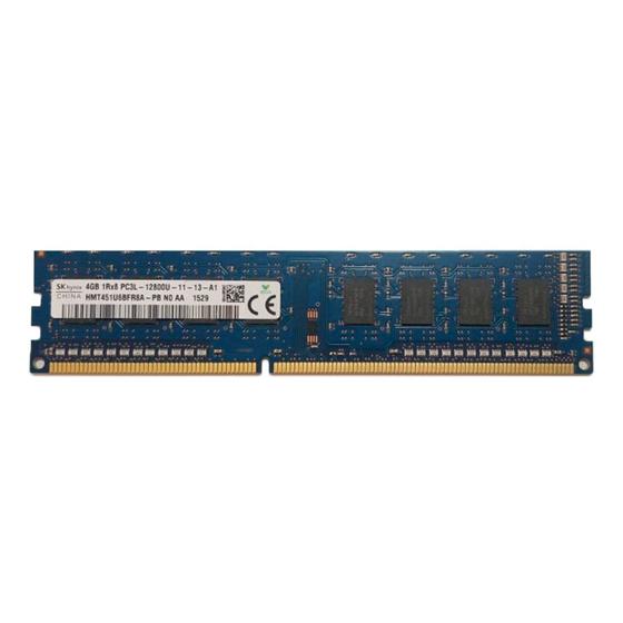 Imagem de Memoria ddr3l 4gb 1600mhz hynix