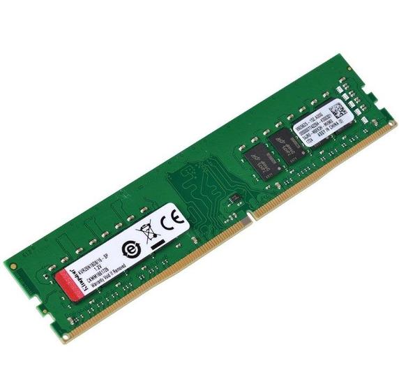 Imagem de Memória DDR4 16GB 2666Mhz Kingston