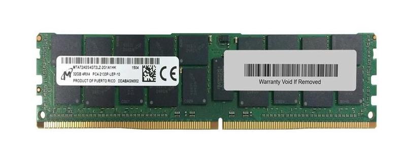 Imagem de Memória DDR4, 32GB 2133Mhz ECC RDIMM: Para Servidor