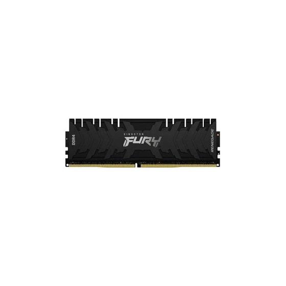 Imagem de Memória Ddr4 32Gb 2666 Kingston Fury Renegade Preta