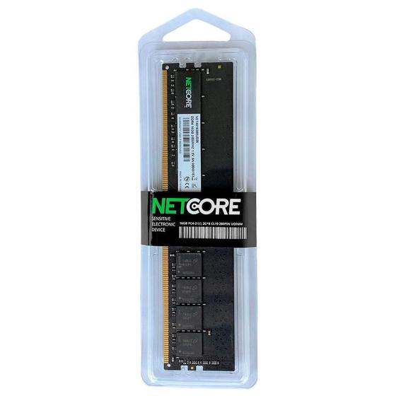 Imagem de Memória Ddr4 8gb 2400 Desktop Pc NET48192UD24