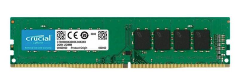 Imagem de Memoria Ddr4 Crucial 8Gb 2666Mhz - Cb8Gu2666