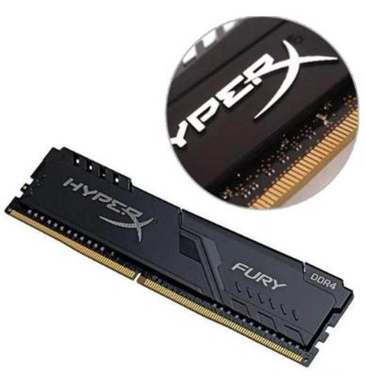 Imagem de Memória DDR4 HyperX Fury Desktop 8Gb 3200MHz