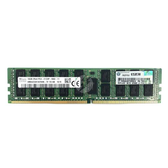 Imagem de Memória Ddr4 Sk Hynix Hma42Gr7Afr4N-Tf 16Gb 2133 Ecc Rdimm