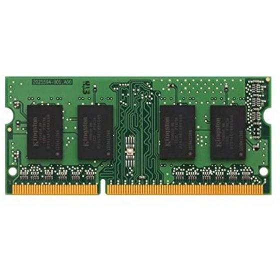 Imagem de Memória de 4GB SODIMM DDR3 1600Mhz 1,35V 1Rx8 para notebook KCP3L16SS8/4