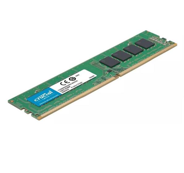 Imagem de Memoria de Desktop Crucial 4GB DDR4 PC4-2666 Mhz 1.2V OEM - CT4G4DFS8266