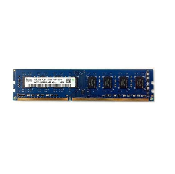 Imagem de Memoria de Desktop Hynix 4GB 2RX8 DDR3 PC3-1600 Mhz 1.5V OEM - HMT351U6CFR8C