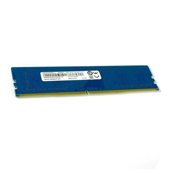 Imagem de Memoria de Desktop Ramaxel 4GB 1RX16 DDR4 PC4-2400T Mhz 1.2V OEM - RMUA5120MB86H9F