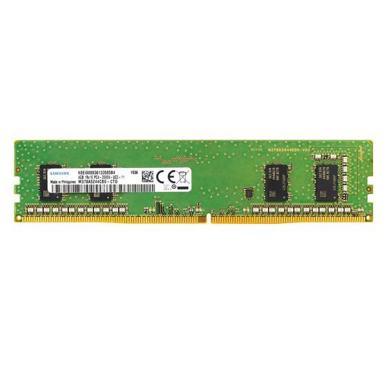 Imagem de Memoria de Desktop Samsung 4GB 1RX16 DDR4 PC4-2400T Mhz 1.2V OEM - M378A5244-CRC