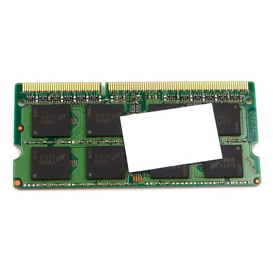 Imagem de Memoria de Notebook Micron 8GB 2Rx8 DDR3L PC3L-1600 Mhz 1.35V OEM - MT16KTF1G64HZ-1G6E1