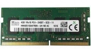 Imagem de Memoria de Notebook Sk hynix 4GB 1Rx16 DDR4 PC4-2400T Mhz 1.2V OEM - HMA851S6AFR6N