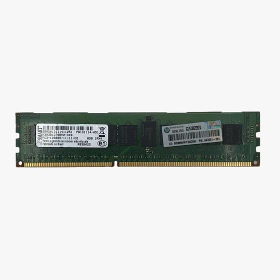 Imagem de Memória de Servidor: 8GB, DDR3, 1Rx4, 1600Mhz, ECC RDIMM: M393B1G70BH0-CK0