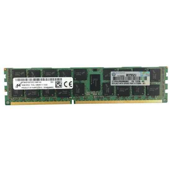 Imagem de Memória de Servidor: MT36KSF2G72PZ: DDR3L, 16GB, 2Rx4, ECC RDIMM