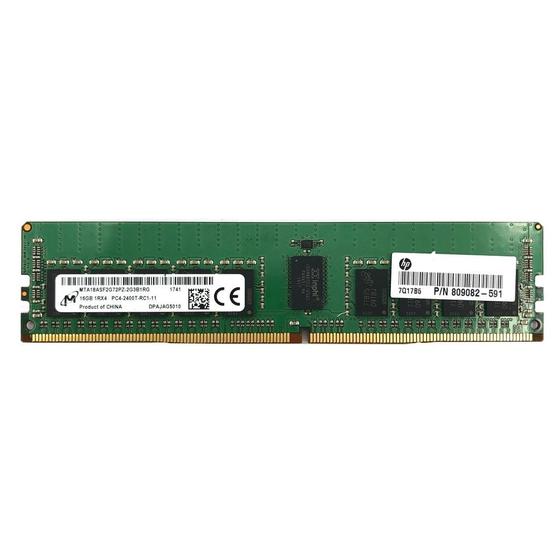 Imagem de Memória de Servidor: MTA18ASF2G72PZ: DDR4, 16GB, 2400T, RDIMM