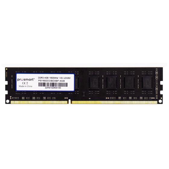 Imagem de MEMÓRIA DESKTOP 4GB DDR3 1600MHz 1.5V UDIMM
