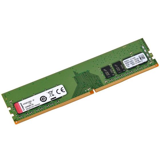 Memória Desktop Kingston 8GB DDR4 2666 Mhz KVR26N19S8/8-US Menor preço em Memória Desktop Kingston 8GB DDR4 2666 Mhz KVR26N19S8/8-US
