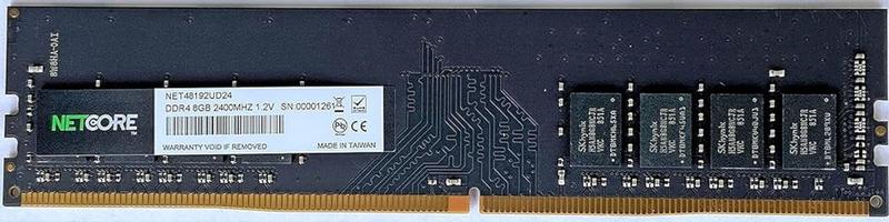 Imagem de Memoria desktop pc ddr4 8gb/2400 netcore net48192ud24