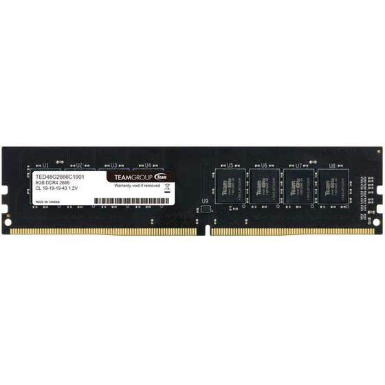Imagem de Memória Desktop Team Group 4GB DDR4 2666 Mhz TED44G2666C1901