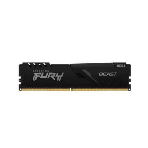 Imagem de Memória Fury Beast, 16GB, 3200MHz, DDR4 - Kingston 9371