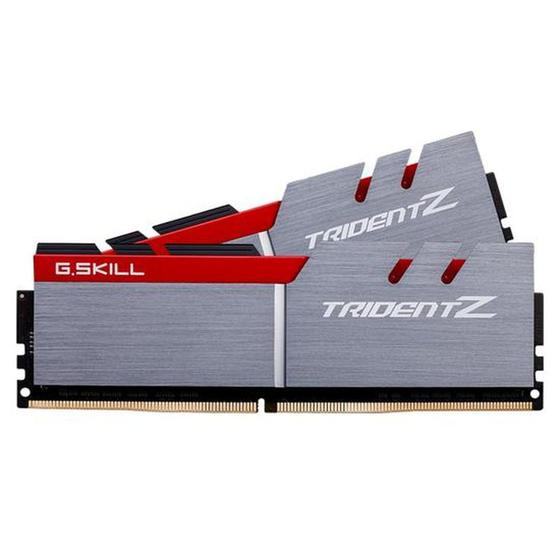 Memória G.Skill Trident Z 32Gb 16Gb 2 Ddr4 3000 F4 3000C15D 32Gtz Menor preço em Memória G.Skill Trident Z 32Gb 16Gb 2 Ddr4 3000 F4 3000C15D 32Gtz