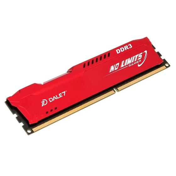 Imagem de Memória Gamer Ddr3 4Gb 1866 Mhz Desktop Dale7 No Limits