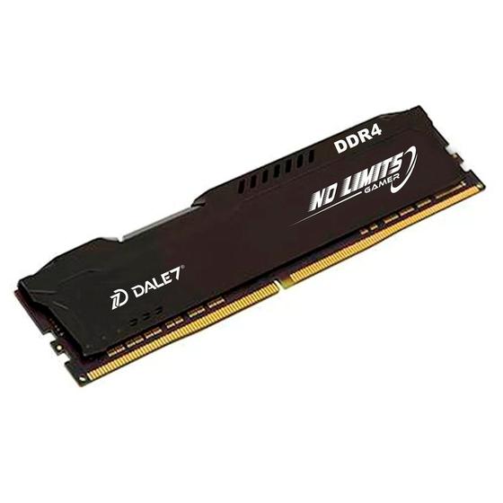 Imagem de Memória Gamer Ddr4 4Gb 2400 Mhz Desktop Dale7 No Limits