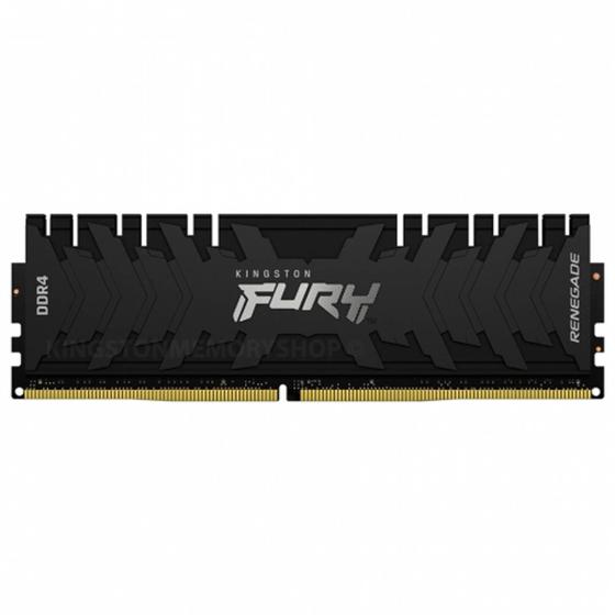 Imagem de Memória Gamer Fury Renegade 16GB DDR4 CL13DIMM Kingston