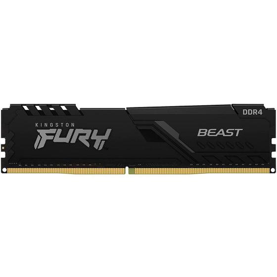 Imagem de Memória Gamer Kingston Fury Beast, 16Gb, Ddr4, 3200Mhz, Cl16