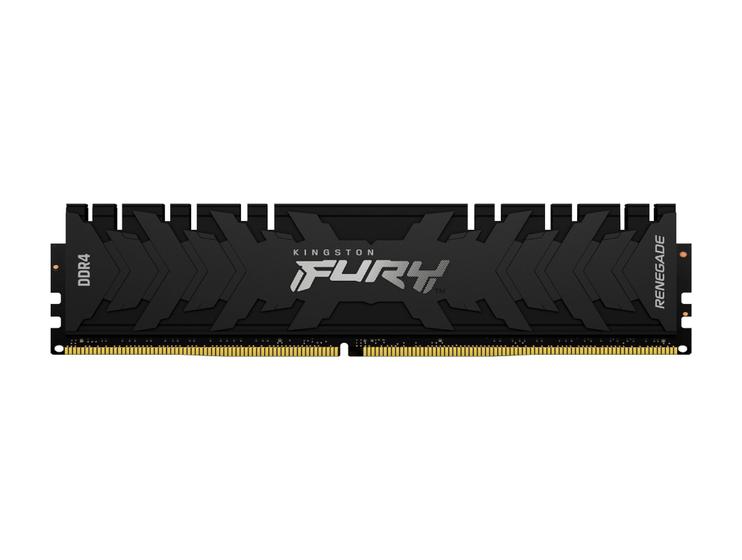 Memória Gamer Kingston Fury Renegade Black 8GB DDR4 3600Mhz Menor preço em Memória Gamer Kingston Fury Renegade Black 8GB DDR4 3600Mhz
