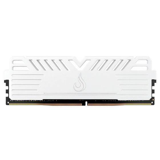Memória Gamer Rise Mode 16GB, DDR4, 3200MHz, CL16, Viper White - RM-D4-16G-3200VP-W Imagem de Memória Gamer Rise Mode 16GB, DDR4, 3200MHz, CL16, Viper White - RM-D4-16G-3200VP-W
