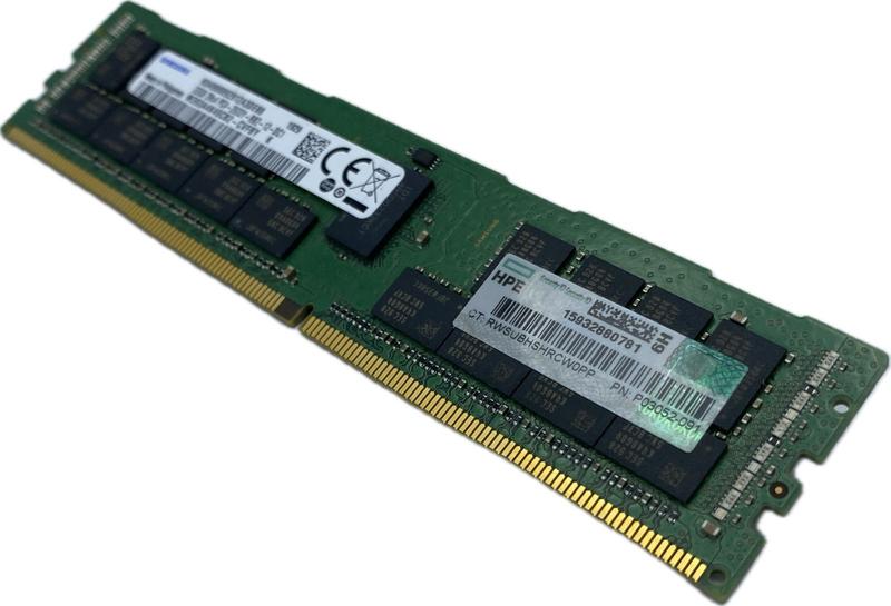 Imagem de Memória HPE P03052-091: 32Gb DDR4 2933 MHz ECC Registrado