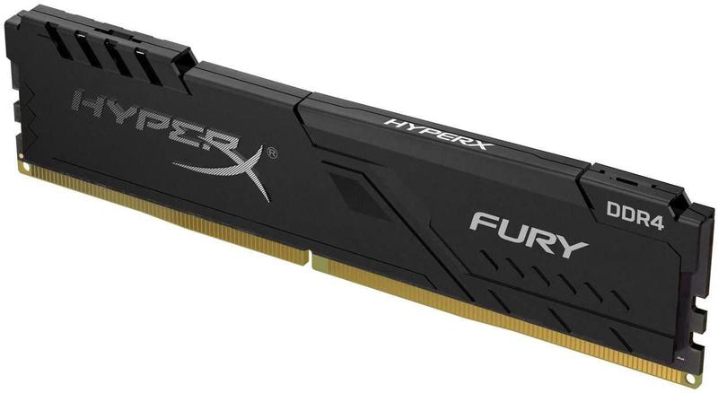 Imagem de Memória Hyperx Fury De 8Gb Dimm Ddr4 2666Mhz 1,2V Desktop