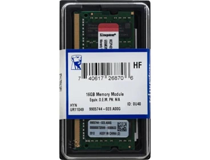 Memória kingston 16gb de notebook ddr4 16gb 2400mhz Menor preço em Memória kingston 16gb de notebook ddr4 16gb 2400mhz