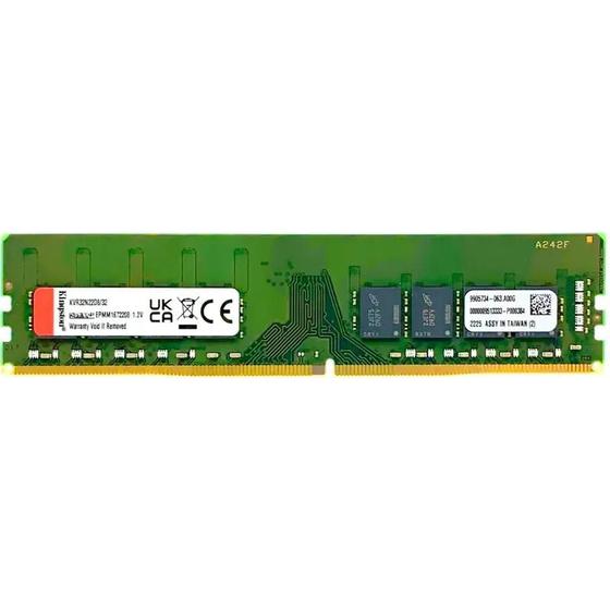 Imagem de Memória Kingston 32GB DDR4 3200MHz CL22 KVR32N22D8/32