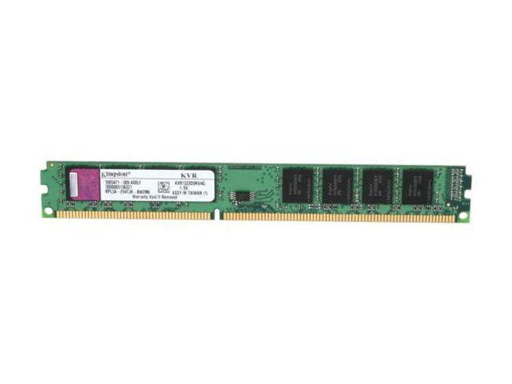 Imagem de Memória Kingston 4GB 240-Pin DDR3 SDRAM DDR3 1333 Desktop