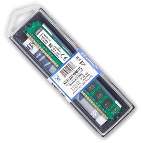 Memoria Kingston 4gb Ddr3 1333Mhz Kvr1333d3n9/4g é ruim? Memoria Kingston 4gb Ddr3 1333Mhz Kvr1333d3n9/4g é boa?