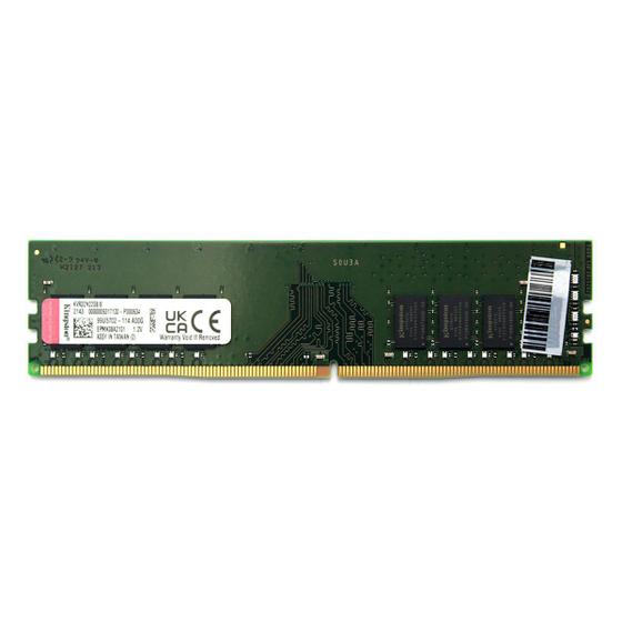 Memória Kingston, 8GB, DDR4, 3200MHz, CL22 - KVR32N22S8/8 Menor preço em Memória Kingston, 8GB, DDR4, 3200MHz, CL22 - KVR32N22S8/8