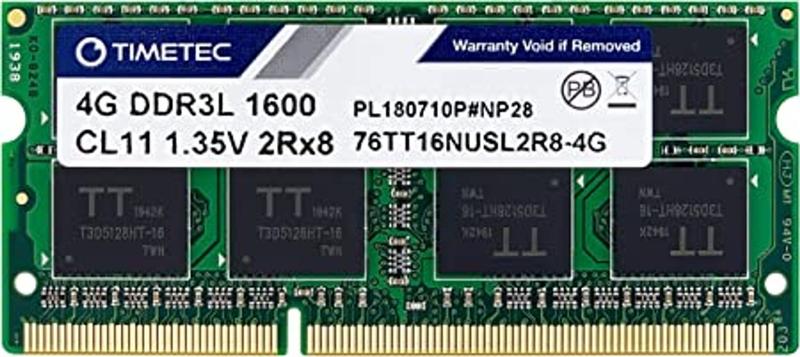 Imagem de Memória KINGSTON de 4GB DDR3 1600mhz SO-DIMM para notebook