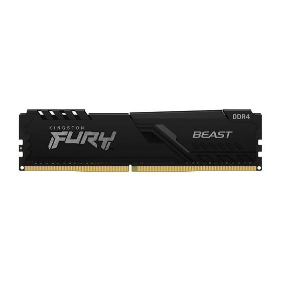 Imagem de Memória Kingston Fury Beast 16Gb 2666Mhz Ddr4 Kf426C16Bb/16