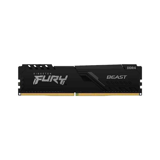 Imagem de Memória Kingston Fury Beast, 16gb, 3200mhz, Ddr4, Cl16, Preto - Kf432c16bb/16