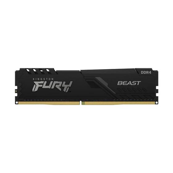 Memória Kingston Fury Beast, 32GB, 3600MHz, DDR4, CL18, Preto - KF436C18BB/32 Menor preço em Memória Kingston Fury Beast, 32GB, 3600MHz, DDR4, CL18, Preto - KF436C18BB/32