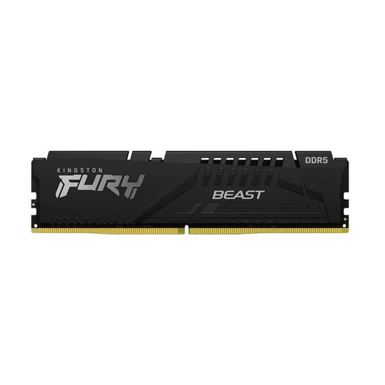 Imagem de Memória Kingston Fury Beast, 32GB, 4800MHz, DDR5, CL38, Preto - KF548C38BB-32