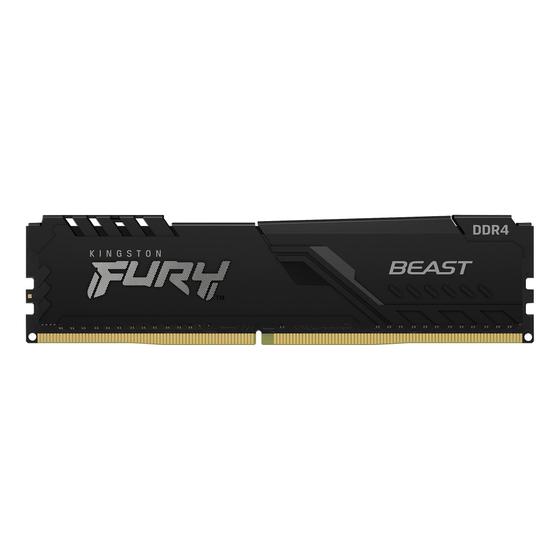 Imagem de Memoria Kingston Fury Beast DDR4 de 16GB 3200 MHz
