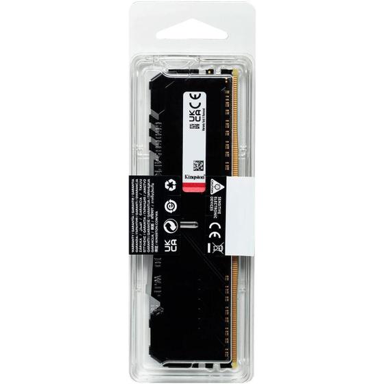 Imagem de Memória Kingston Fury Beast Rgb, 16Gb, Ddr4, 3200Mhz, Cl16