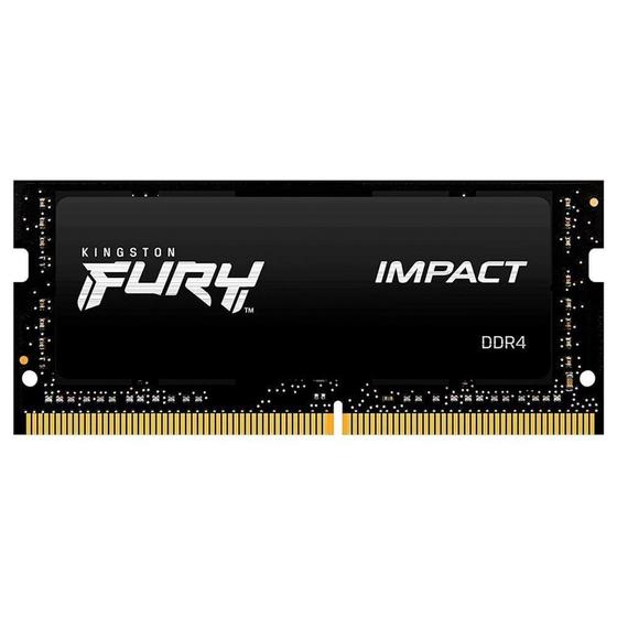 Memória Ram 8gb Ddr4 3200mhz Kf432s20ib1/8 Kingston