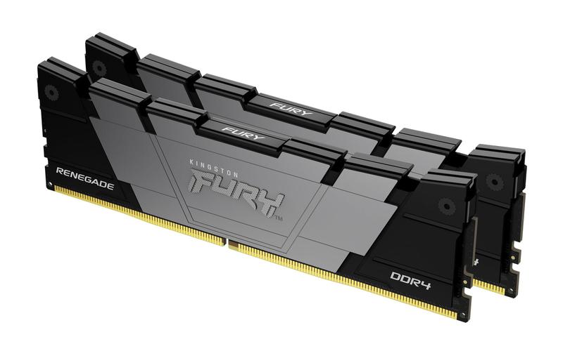 Imagem de Memória Kingston Fury Renegade 32 GB 3600 MT/s DDR4 CL16
